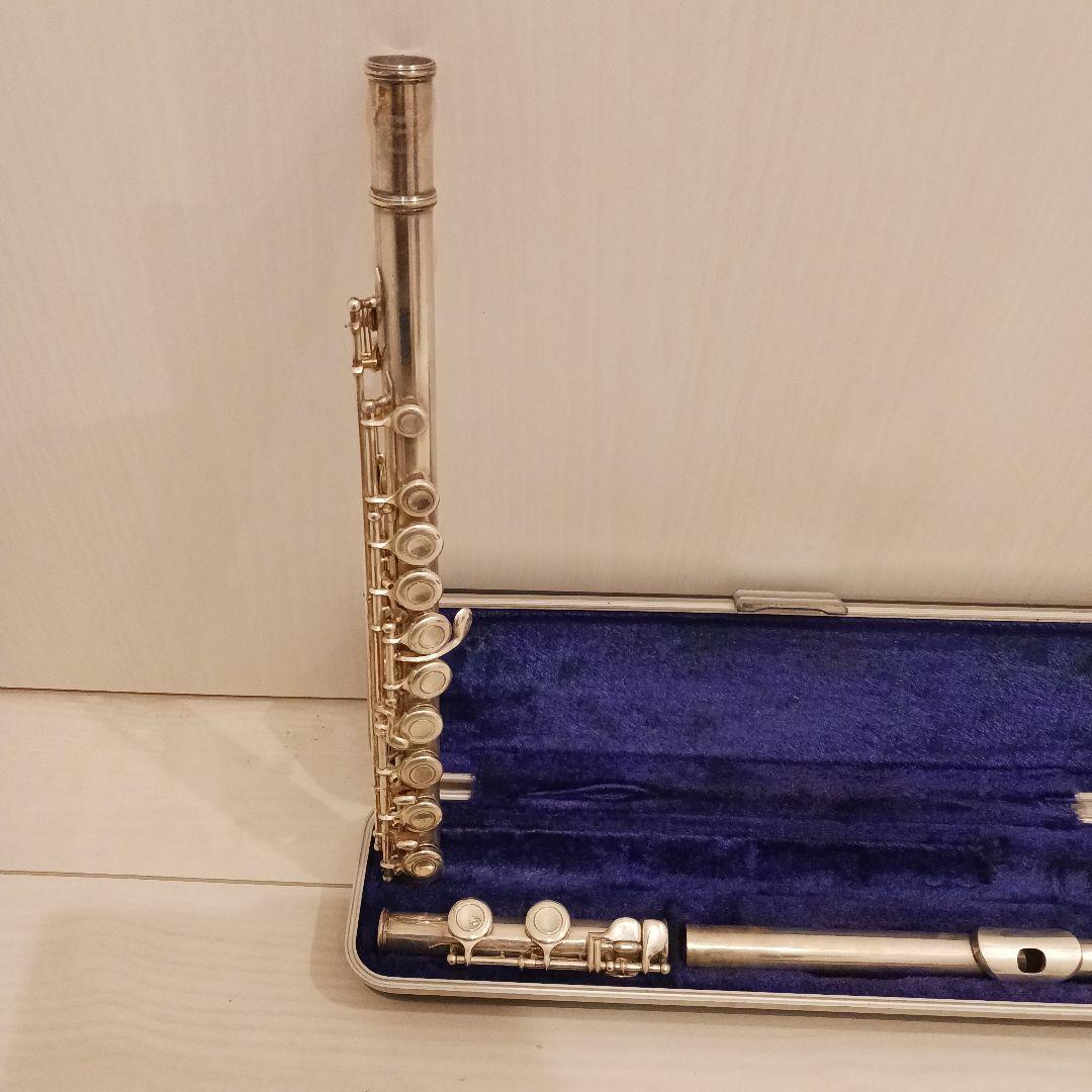 ムラマツ 銀製 C調フルート 本体　スターリングシルバー