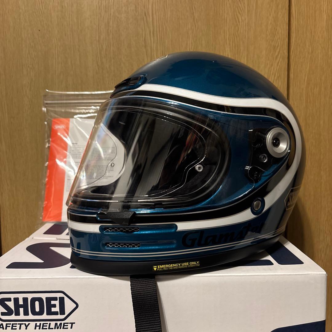 SHOEI Glamster BIVOUAC グラムスター ビバーク Lサイズ