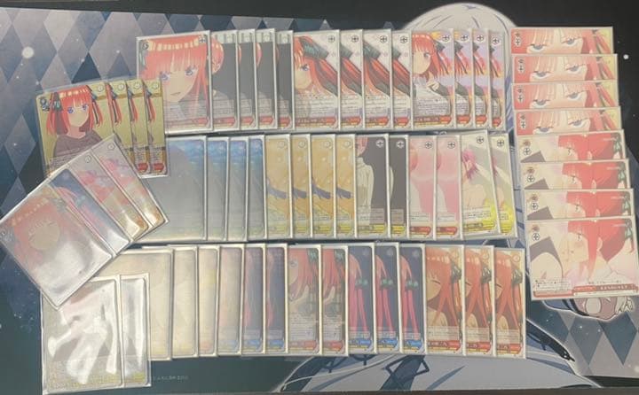 五等分の花嫁二乃8電デッキ(パーツ付き)