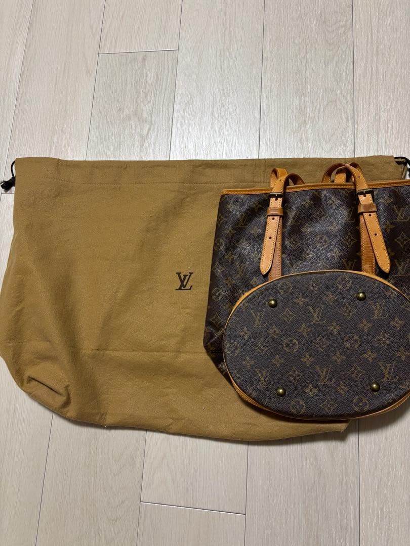 Louis Vuitton モノグラム ショルダーバッグ 保存袋付き