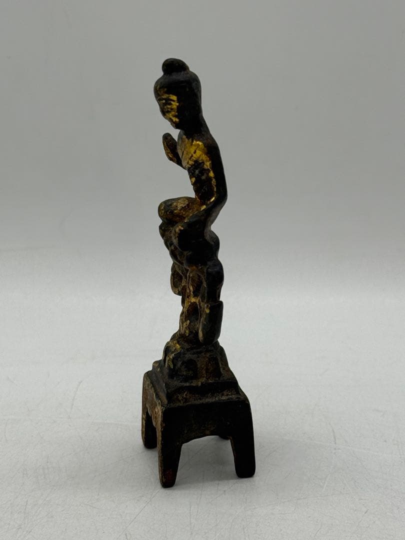 中国　南北朝時代　溜金佛像　仏教美術　送料込み260113