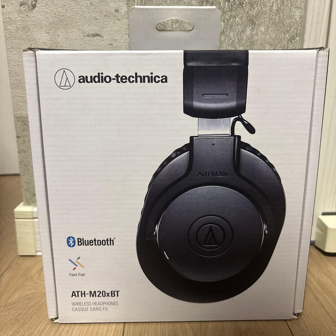 audio-technica ATH-M20xBT ワイヤレスヘッドホン
