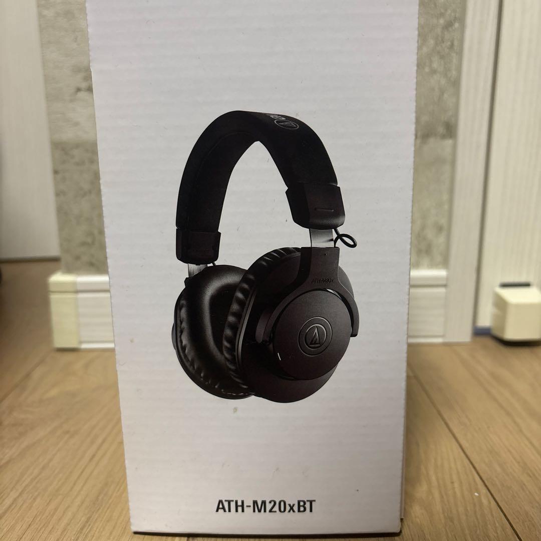 audio-technica ATH-M20xBT ワイヤレスヘッドホン