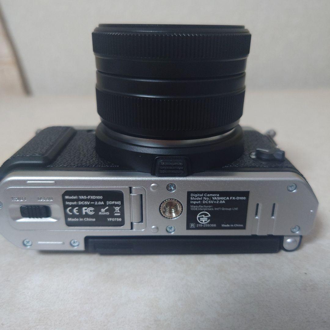 YASHICA FX-D 100 デジタルカメラ