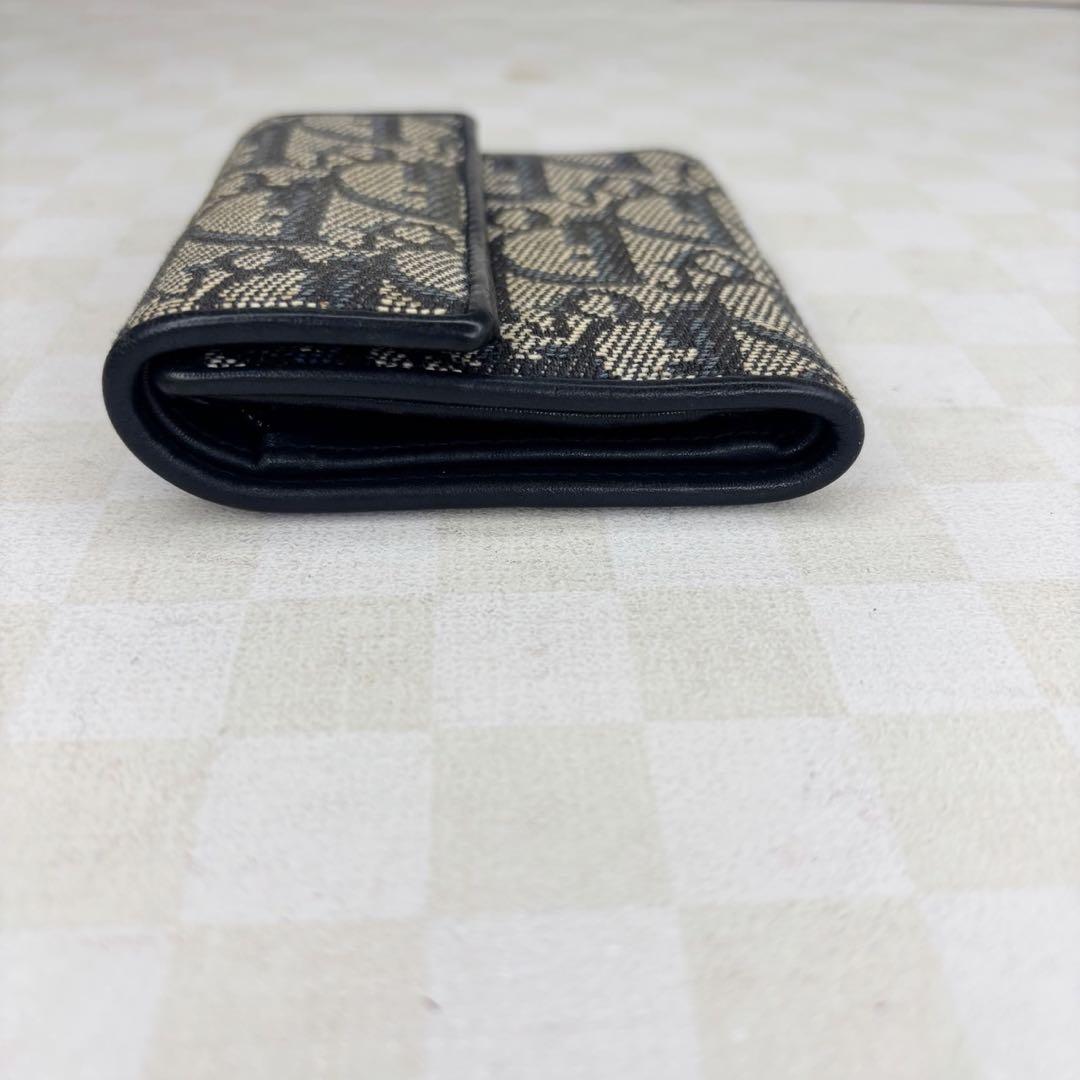 極美品　Dior ディオール　財布　三つ折り　コンパクトウォレット　M55