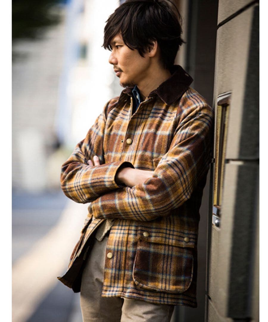 Barbour BEAMS 別注 BEDALE Mallalieus
