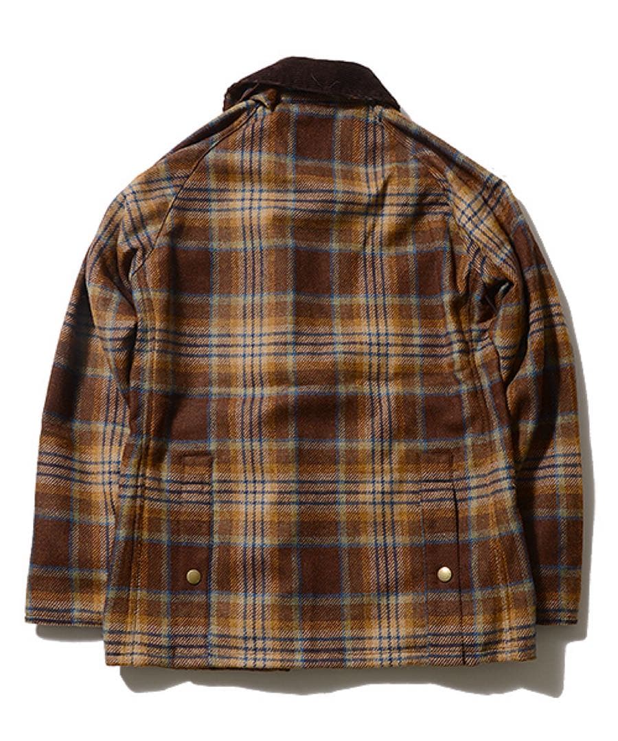 Barbour BEAMS 別注 BEDALE Mallalieus