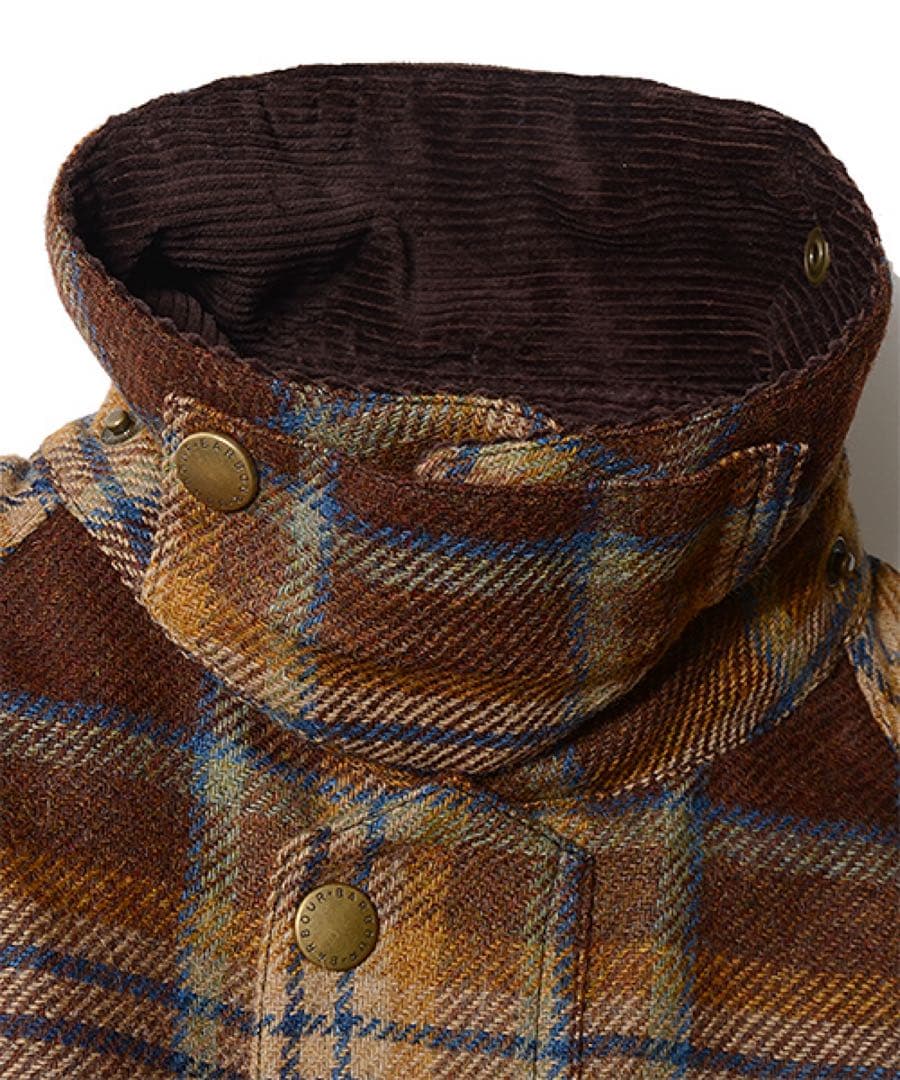 Barbour BEAMS 別注 BEDALE Mallalieus