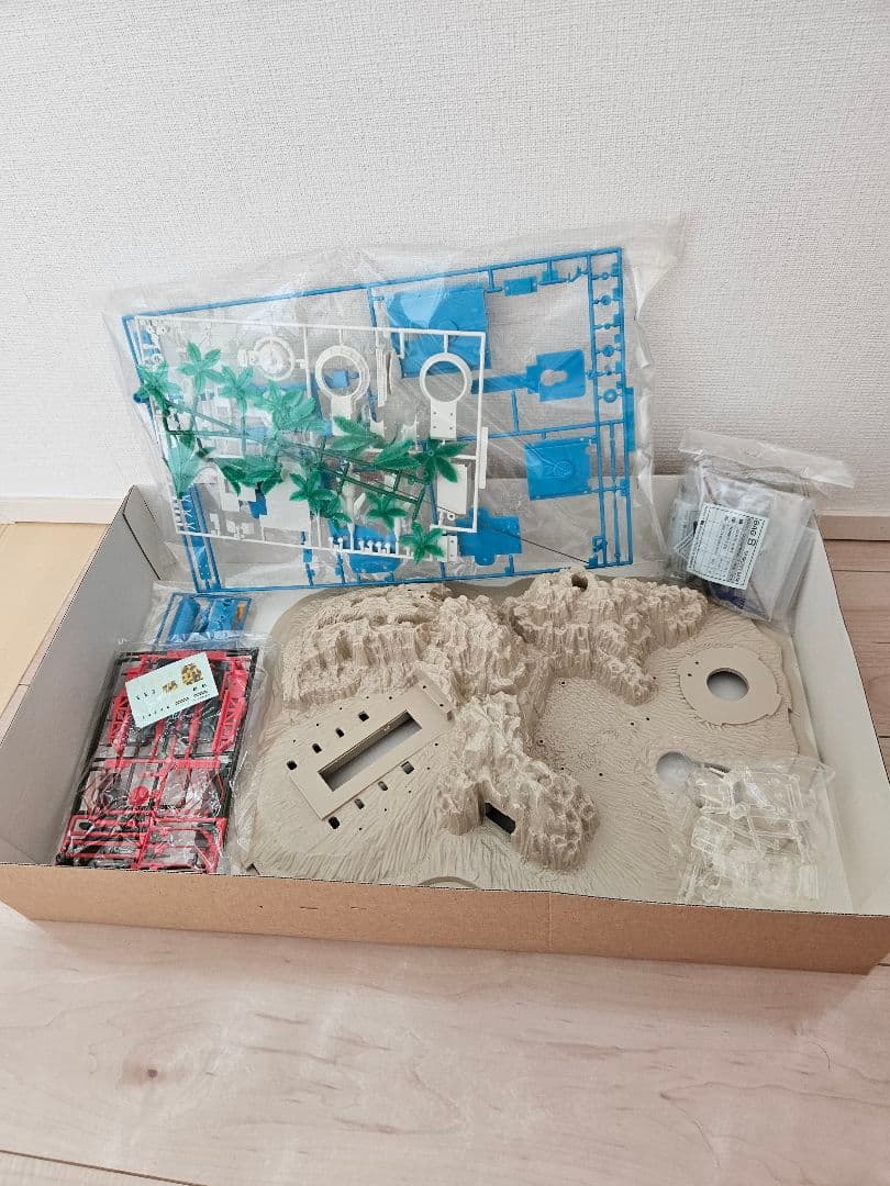 サンダーバード秘密基地プラモデル〜サンダーバードの世界観を楽しめる巨大基地