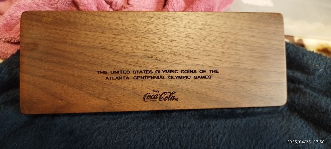 アトランタオリンピック コカコーラ 記念セット 非売品　証明書付き