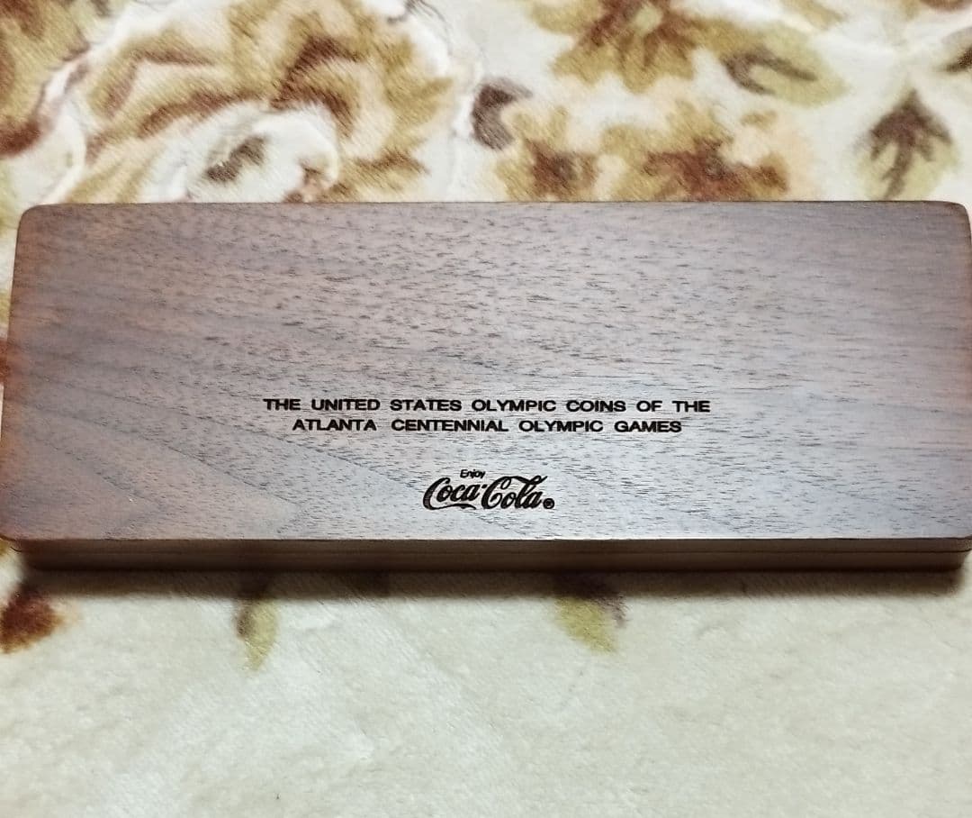 アトランタオリンピック コカコーラ 記念セット 非売品　証明書付き