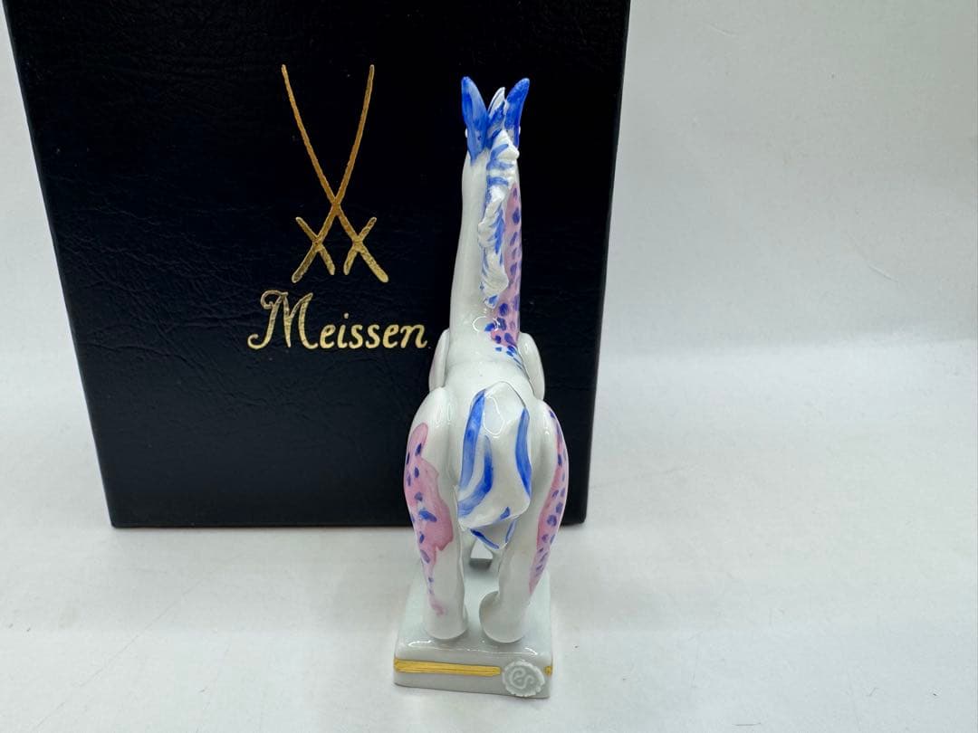 極美品 Meissen マイセン 干支シリーズ 午　うま 馬　フィギュリン