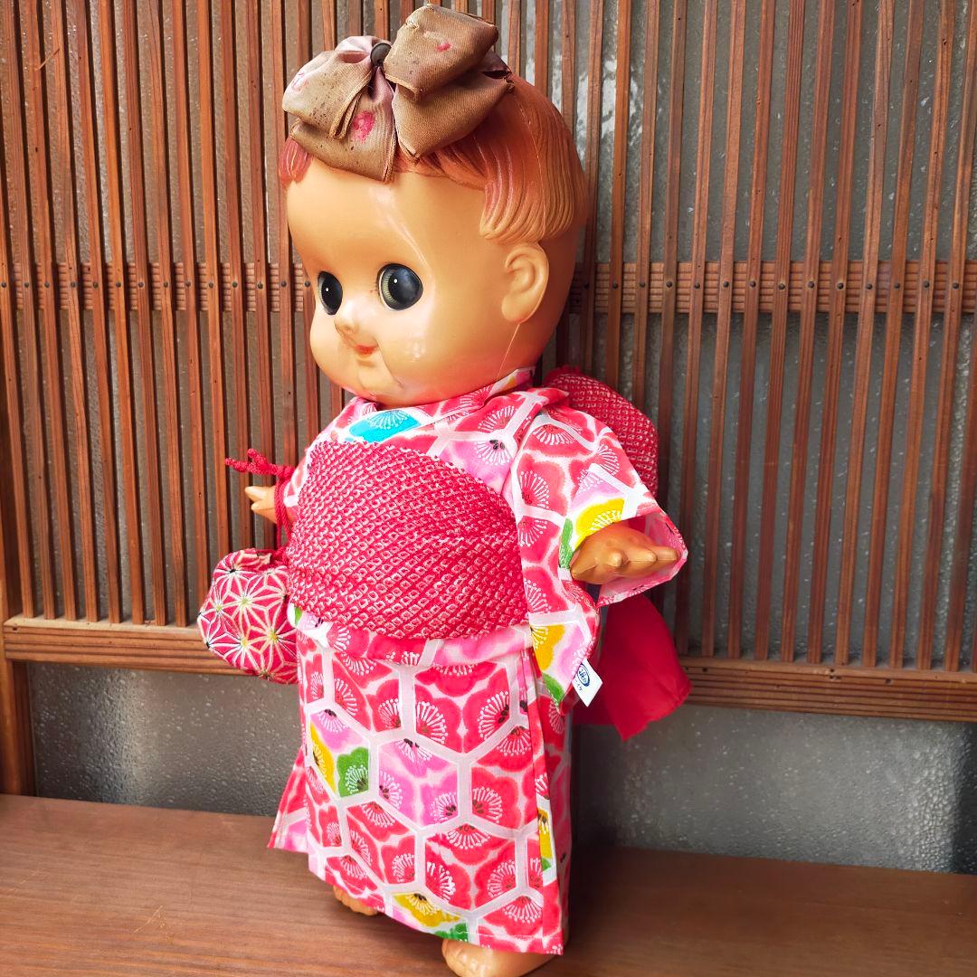 セルロイド人形　デコちゃん