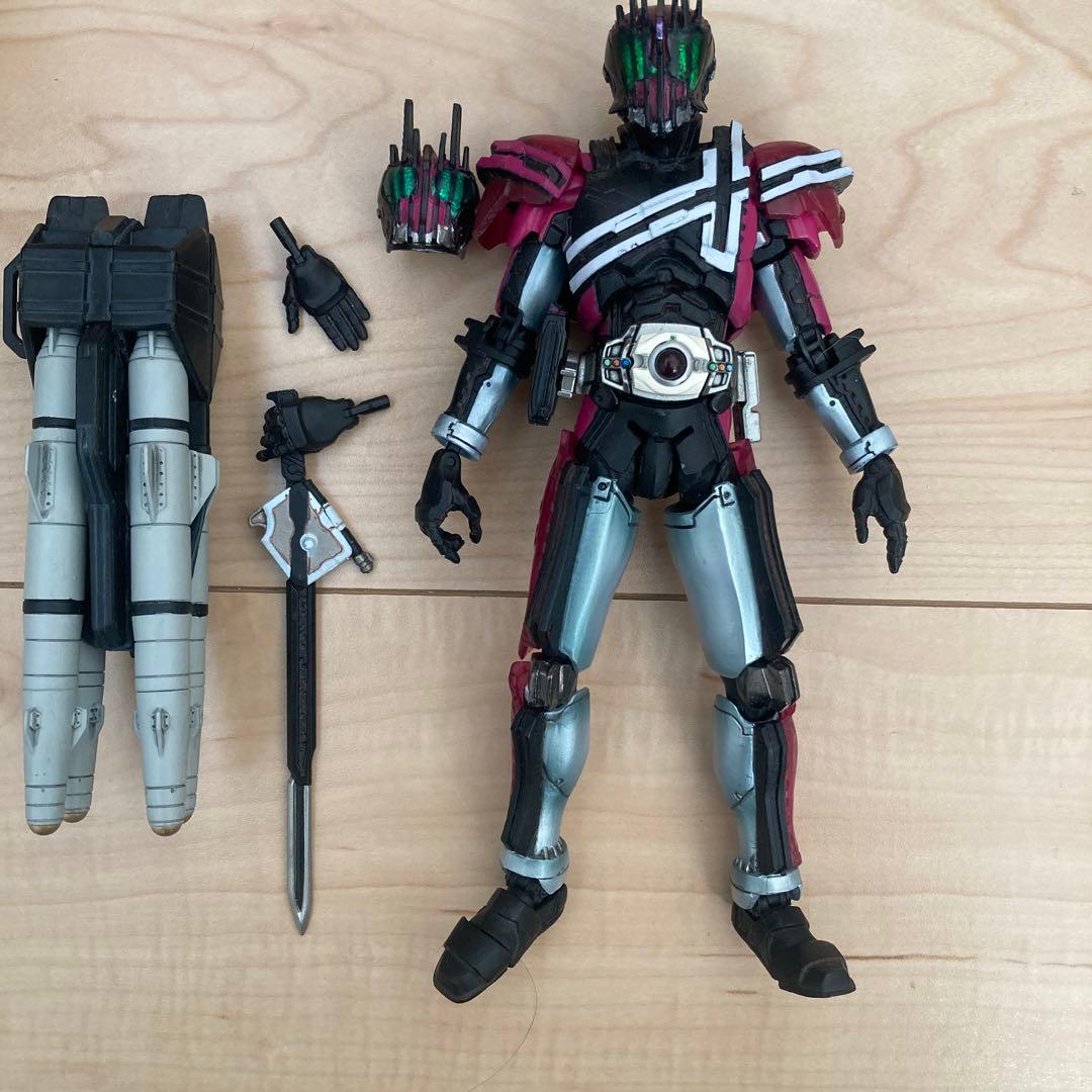 sic s.i.c 仮面ライダー　ディケイド　激情態　ジャンク　フィギュア