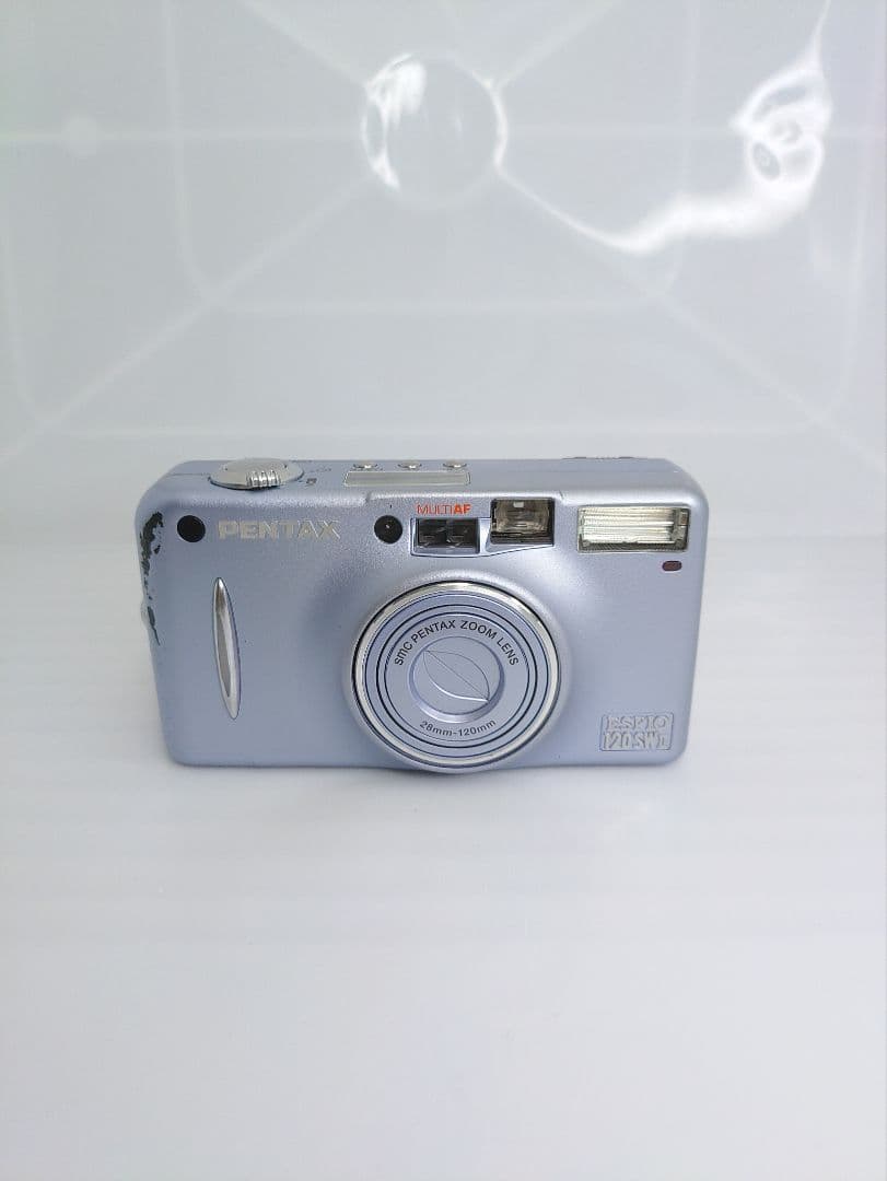 PENTAX ESPIO 120 sw II 動作確認文章参照