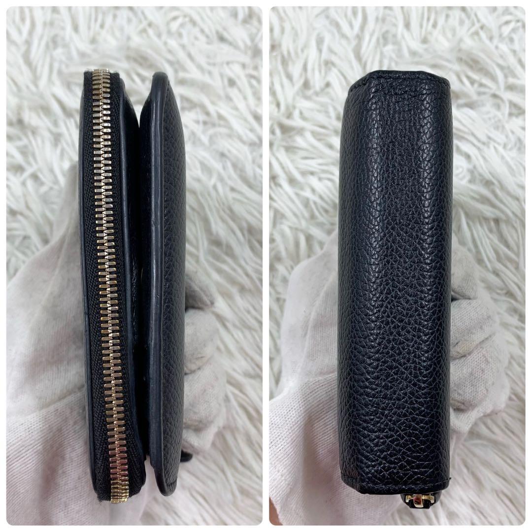 【✨美品✨】バレンシアガ 二つ折り財布 エブリデイ ジップウォレット ブラック