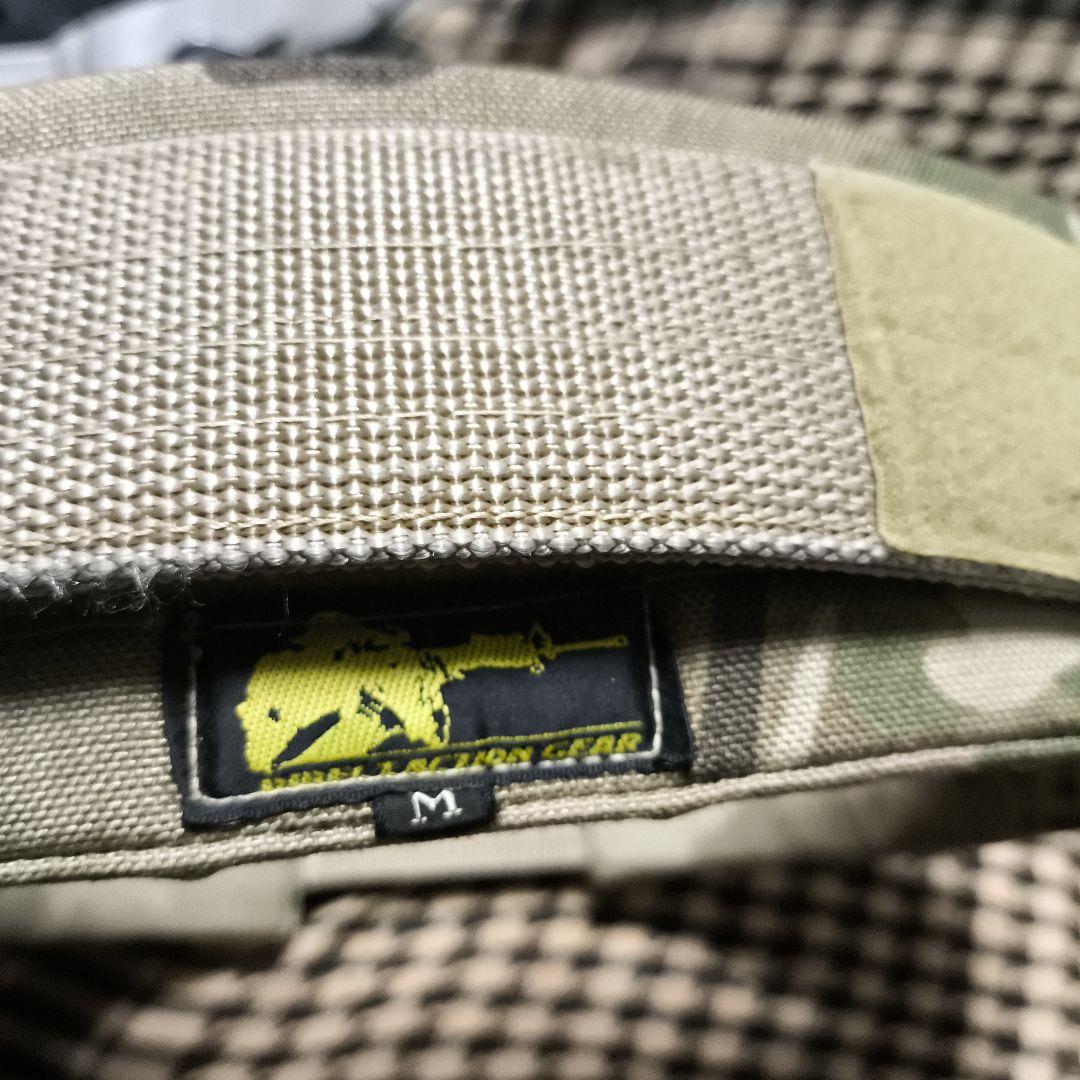 1 DIRECT ACTION GEAR　オードナンス製　コンバットベルト　実物