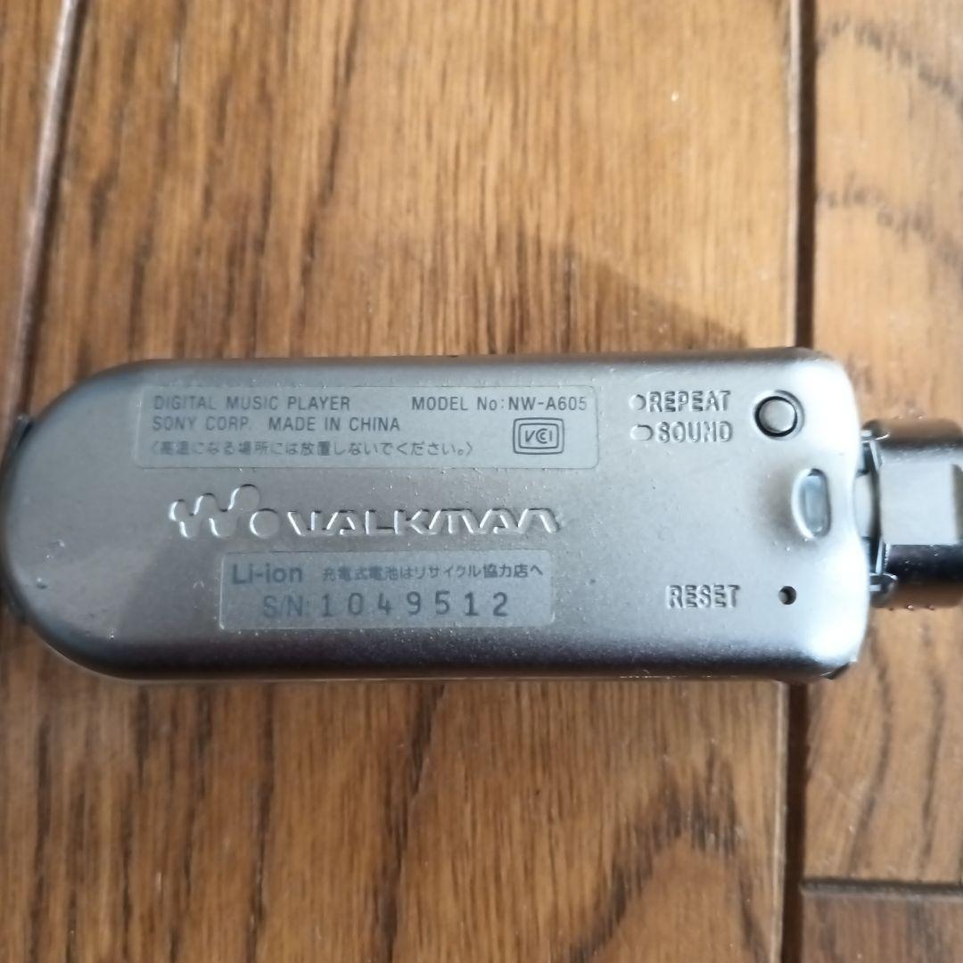 SONY NW-A605 ウォークマン