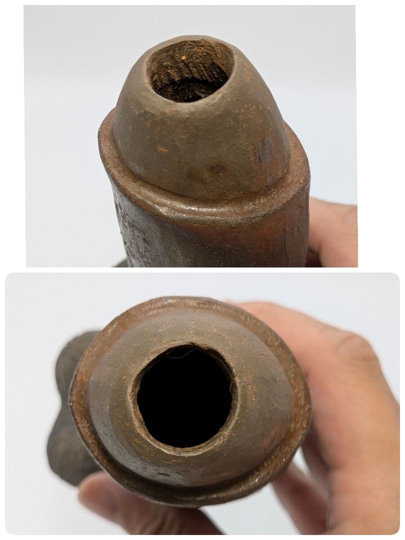 備前焼 男根徳利 用心箱 酒器 とっくり ぐい呑 酒盃 酒杯 お猪口 置物 食器