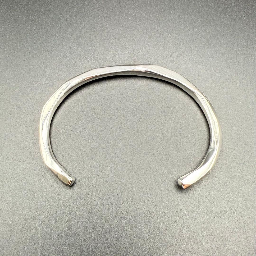 ●【美品】GARNI ガルニ Crockery Bangle S