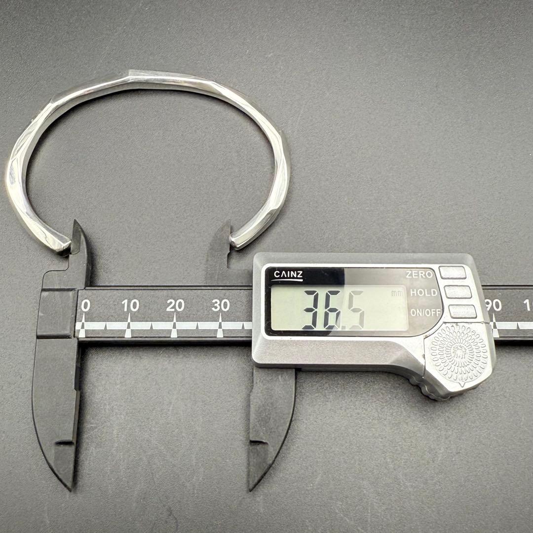 ●【美品】GARNI ガルニ Crockery Bangle S