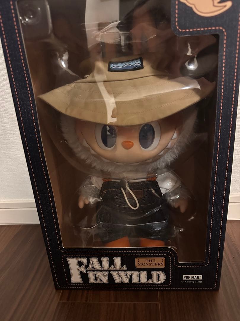 【新品未開封】POP MART Labubu Fall In Wild
