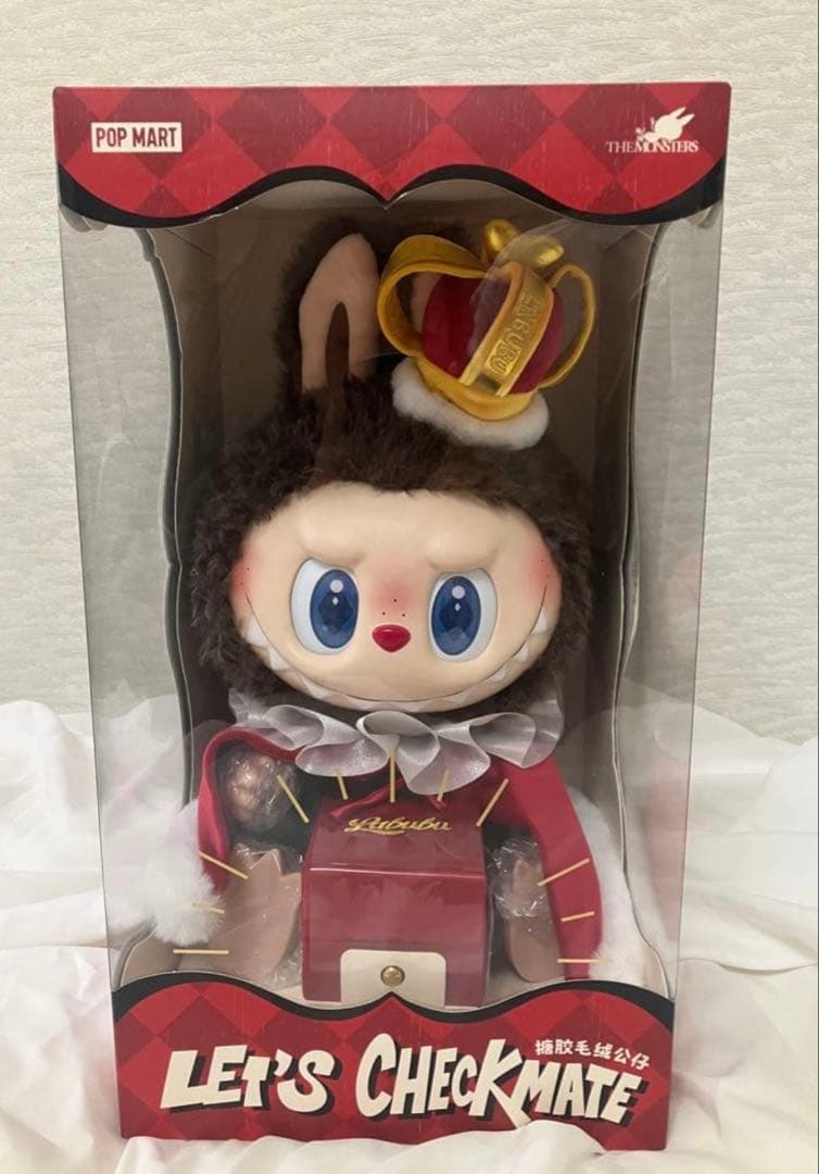 POP MART LABUBU LET'S CHECKMATE チェックメイト