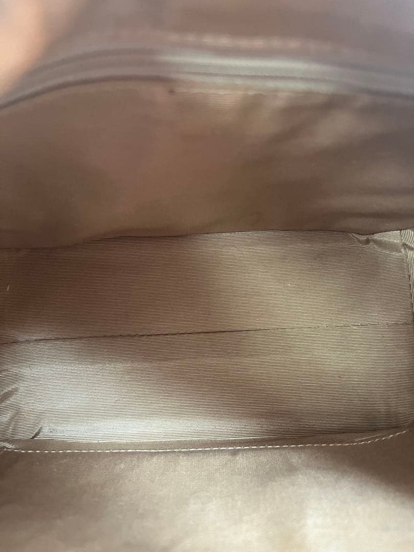 BURBERRY チェック柄 ショルダーバッグ