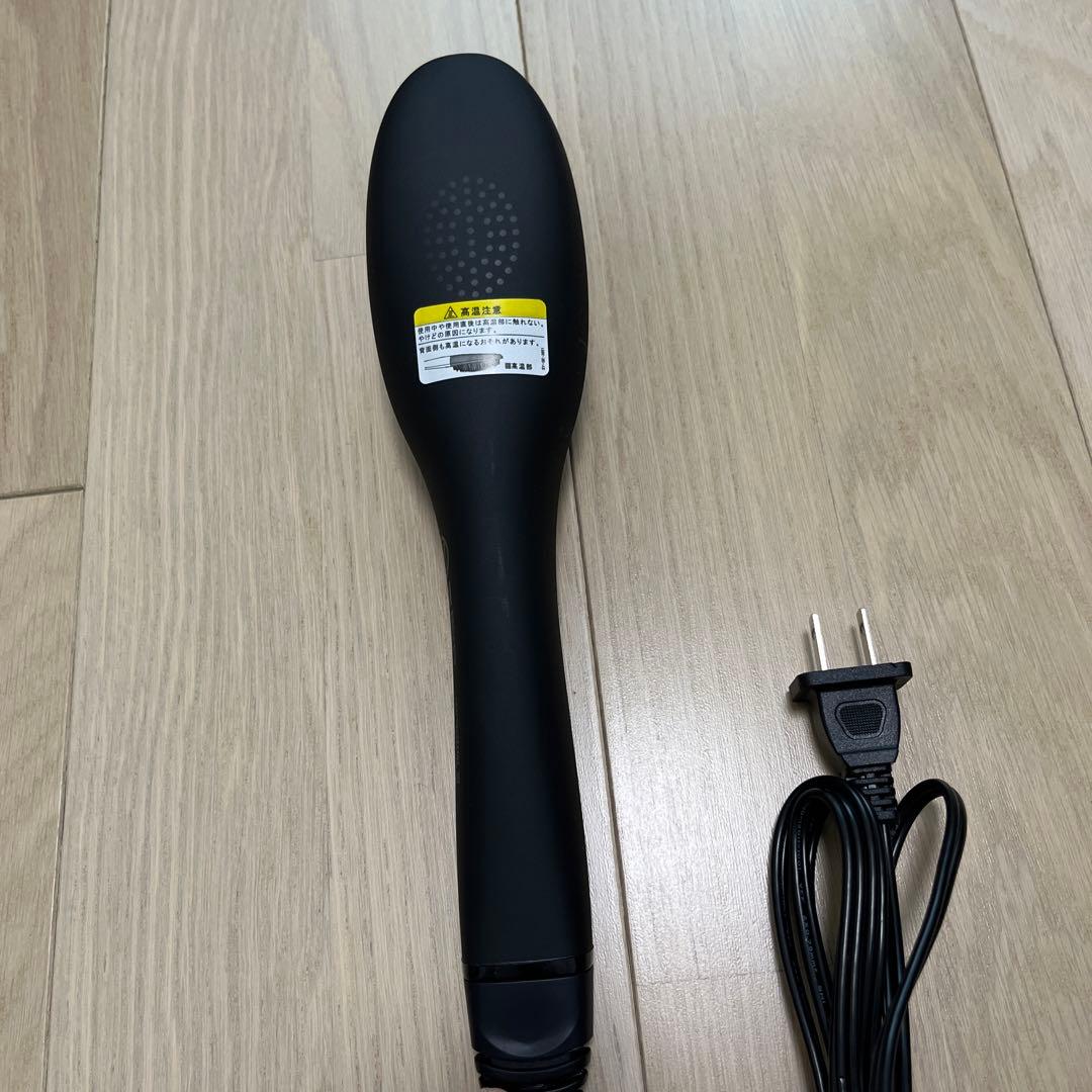 新品 未使用 DAFNI ヘアアイロン ブラシヘアアイロン ダフニ ブラシ型