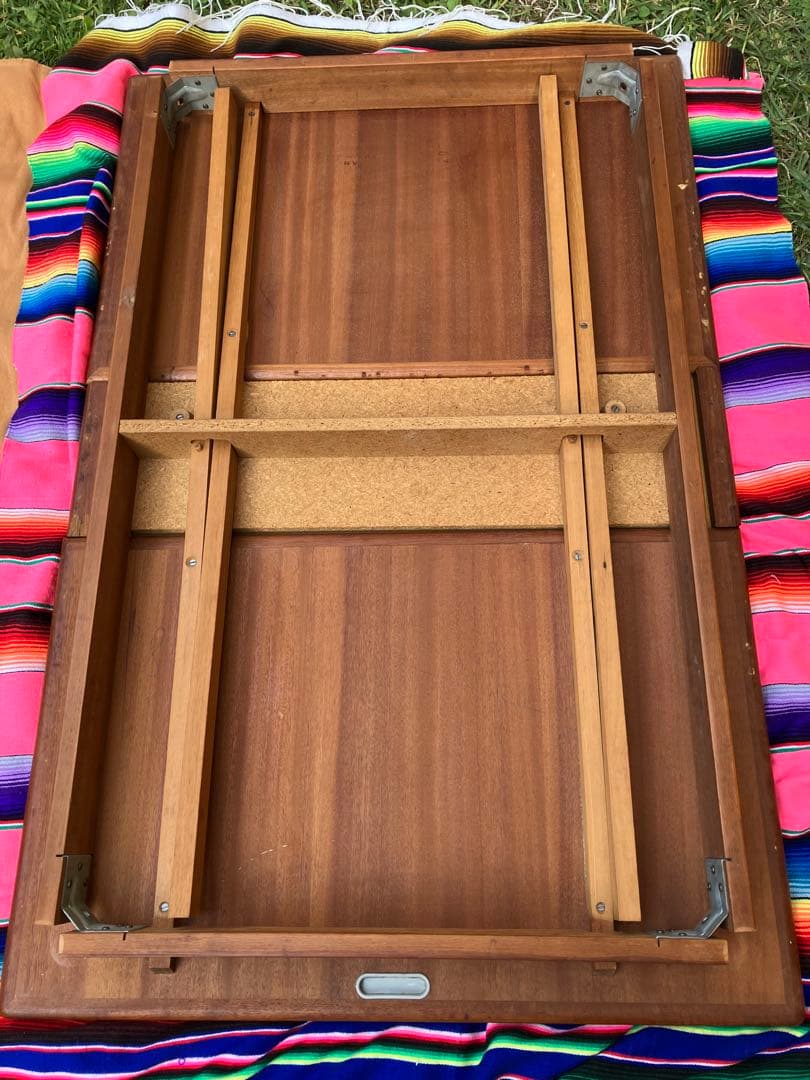 北欧 ビンテージ デンマーク チークエクステンションダイニングテーブル