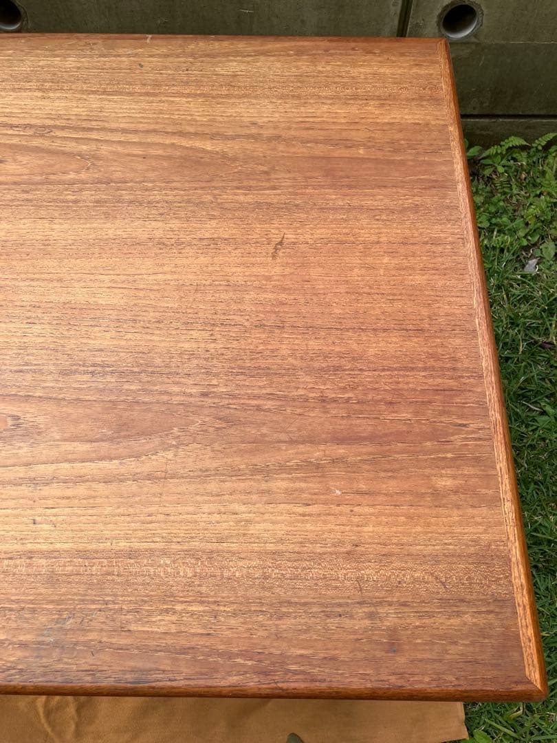 北欧 ビンテージ デンマーク チークエクステンションダイニングテーブル