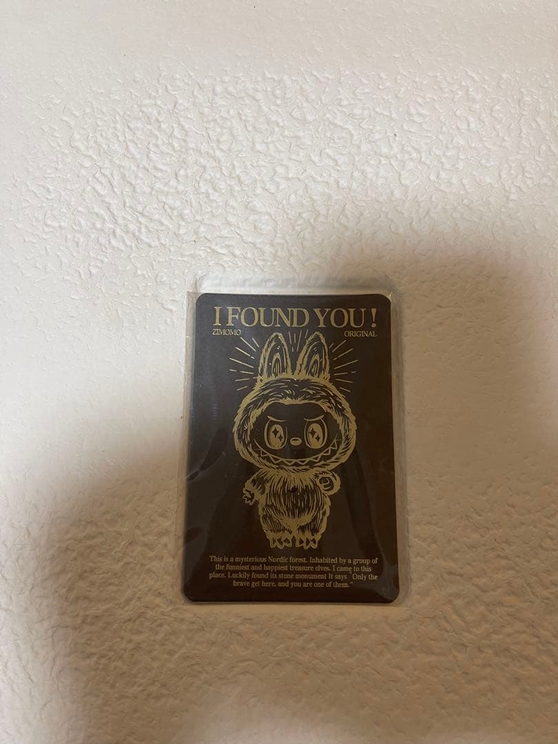 【早い者勝ち】THE MONSTERS ZIMOMO I FOUND YOU