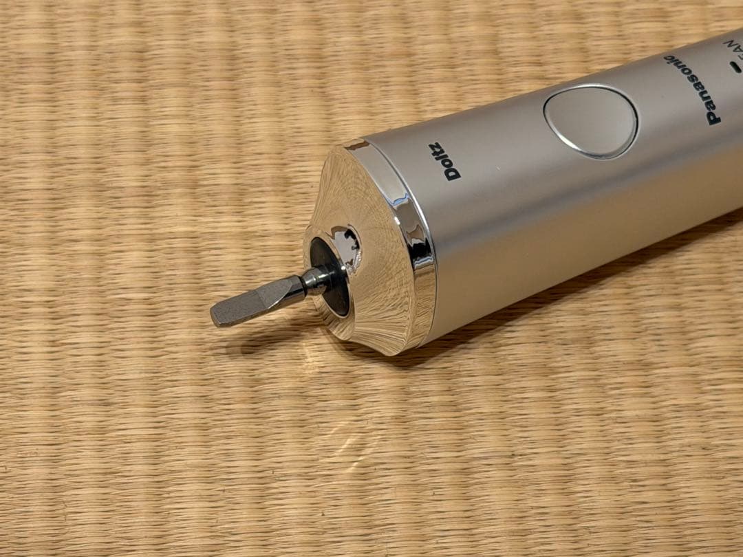 【美品】Panasonic 電動歯ブラシ ドルツ EW-DP51 シルバー