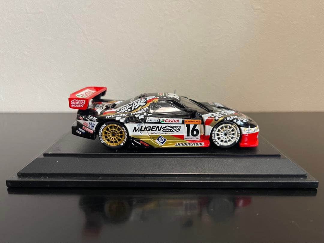 ミニカー EBBRO JGTC 2002 MUGEN NSX 16