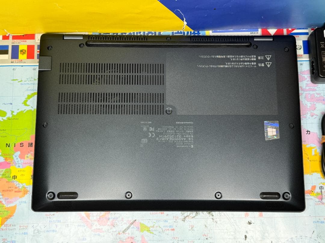 i7・16GB・512GB 東芝 G83/HS 13.3型 ノートPC 美品