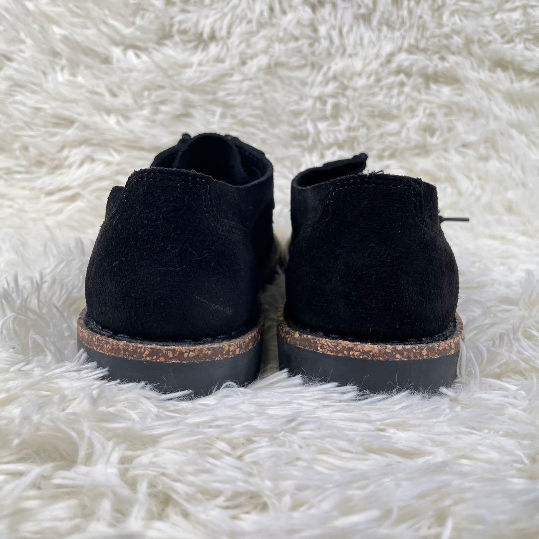 極美品 BIRKENSTOCK　PASADENA  MEN Ⅲ　ブラックスエード