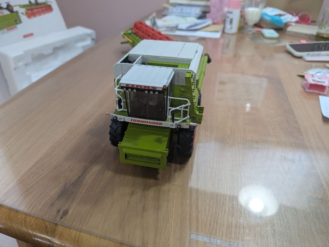 wiking1/32 claas COMMANOOR 箱痛み
