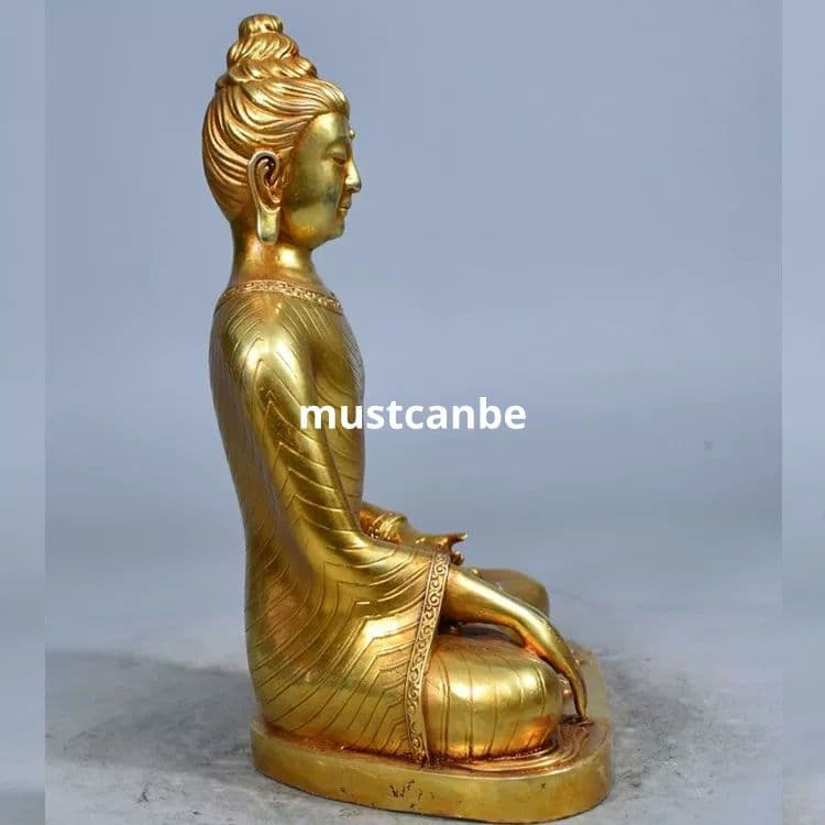 銅器 仏像 釈迦牟尼仏 工芸品 置物