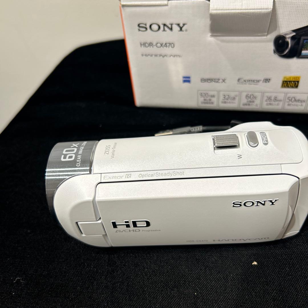 新品ソニー SONY HDR-CX470 デジタルHD ビデオカメラレコーダー