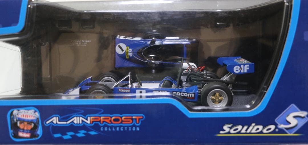 ソリド製　アラン・プロストコレクション　ルノーMK20 1977 　 1/18
