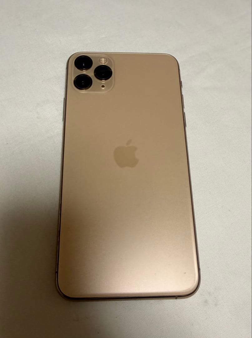 iPhone 11 Pro maxゴールド 256GB