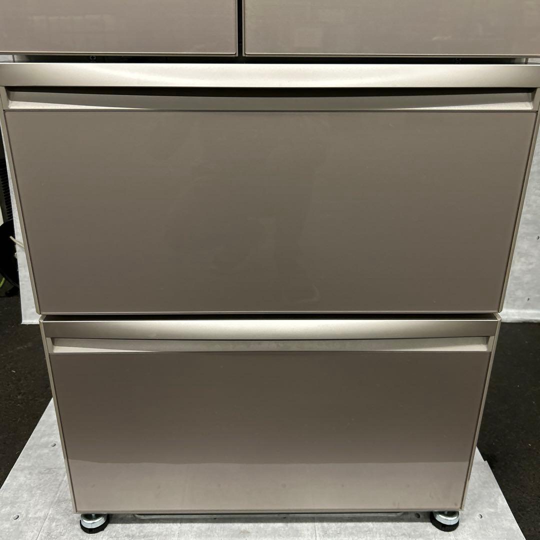 三菱ノンフロン冷凍冷蔵庫 MR-WX52C-F 2018年製