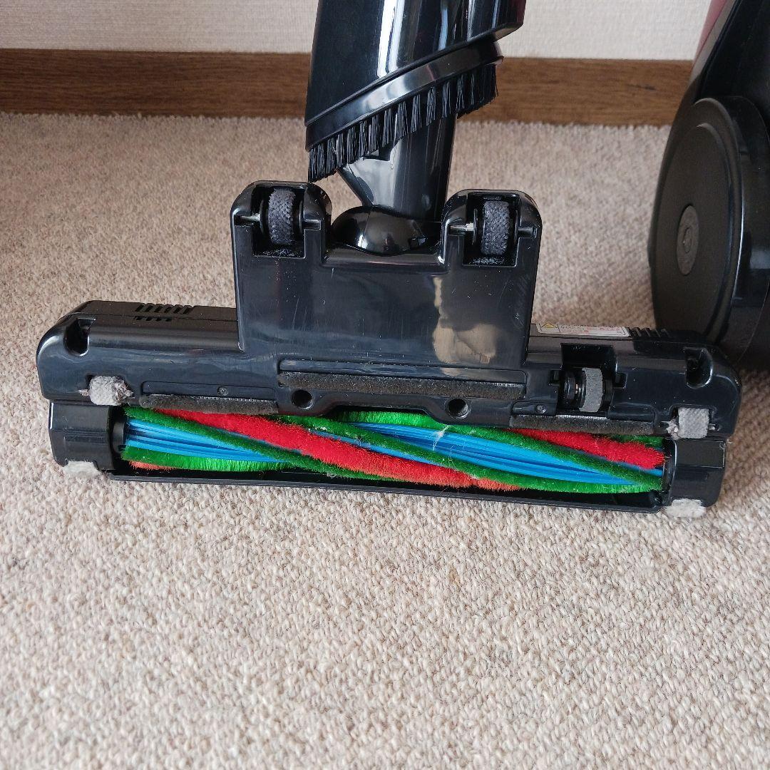 東芝VC-PJ9(R)紙パック式掃除機　　 稼働品　　2022年製