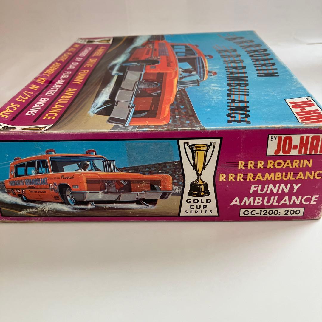 希少！激レア！当時物！JO-HAN FUNNY AMBULANCE