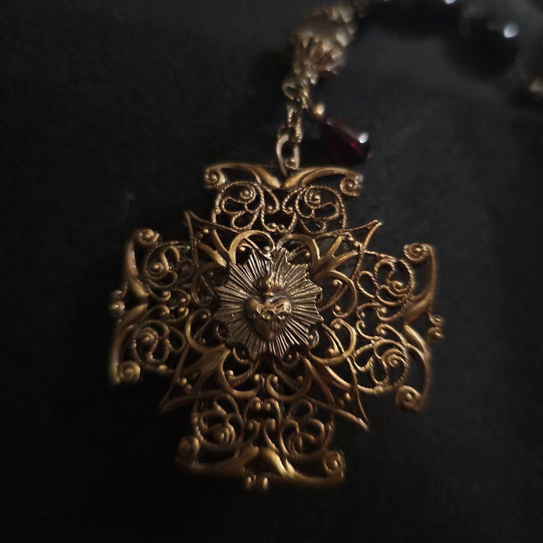 ブラックオニキスの長いロザリオ