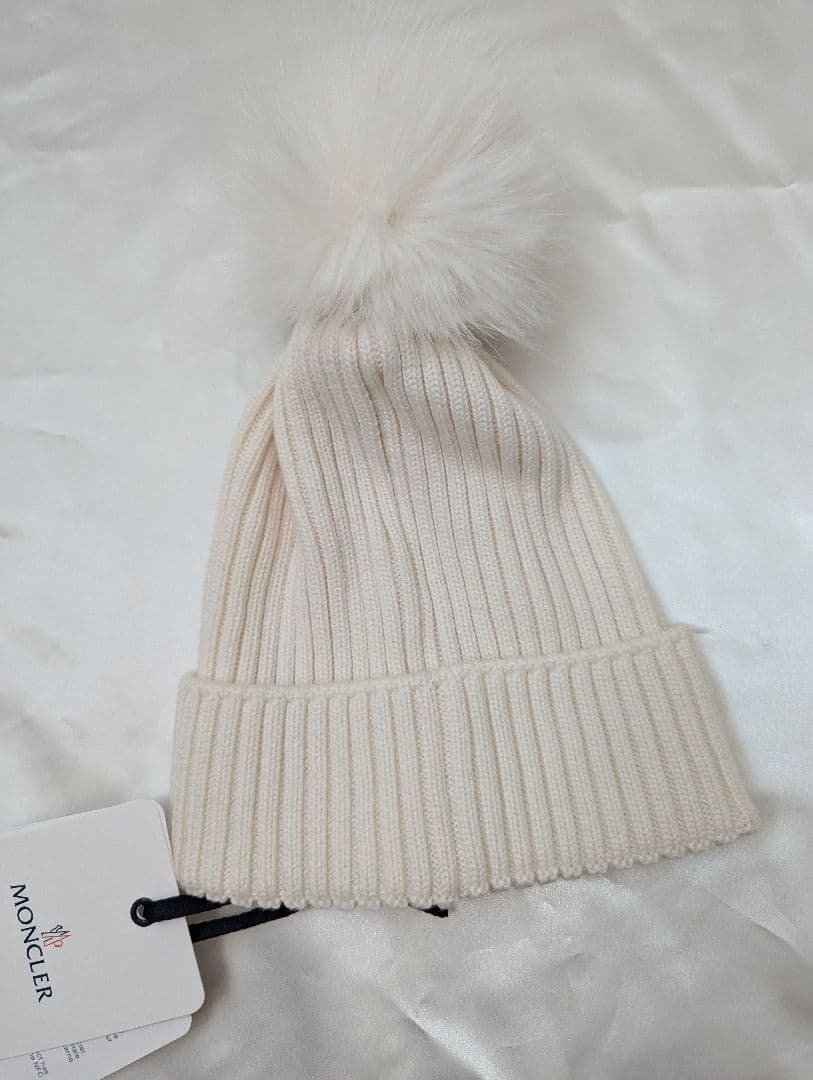 【新品正規品】 MONCLER KIDS 大人もOK! ビーニ　ニット帽