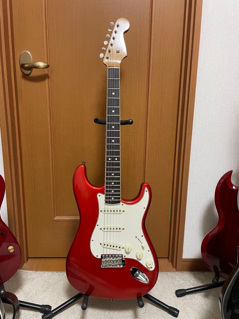 ひろきノーブランドコンポーネントストラトタイプ