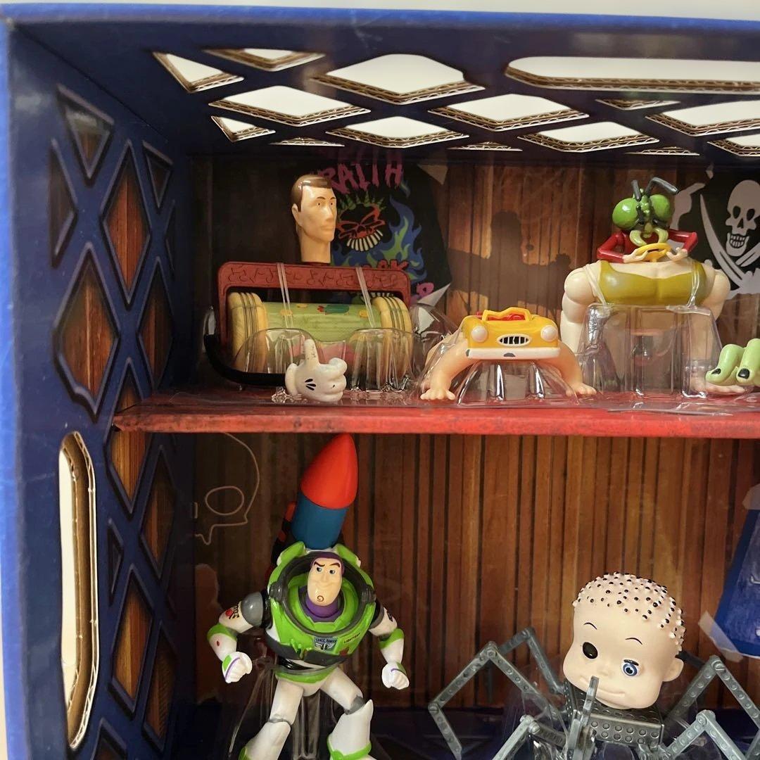 トイ・ストーリー シド　フィギュアセット