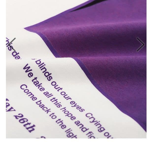 the GazettE　blinding hope white　tee