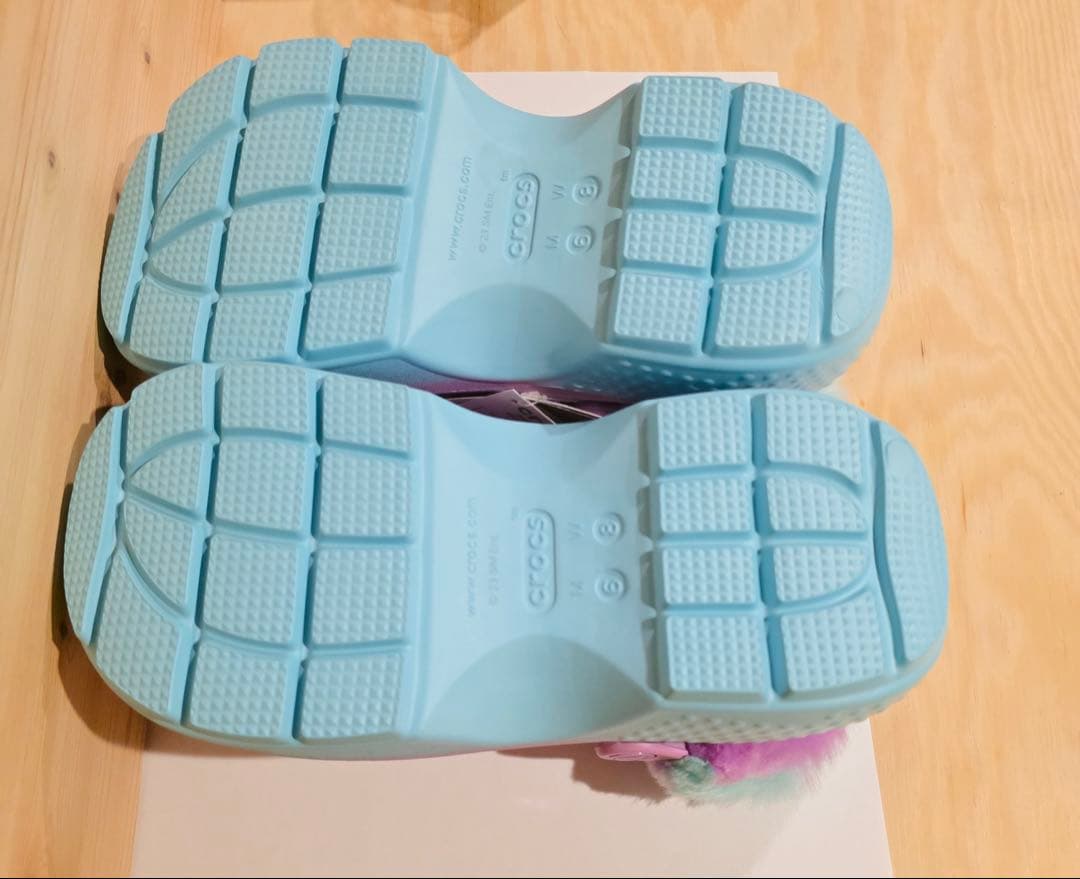 aespa × crocs クロックス コラボ 新品タグ付き 24cm エスパ